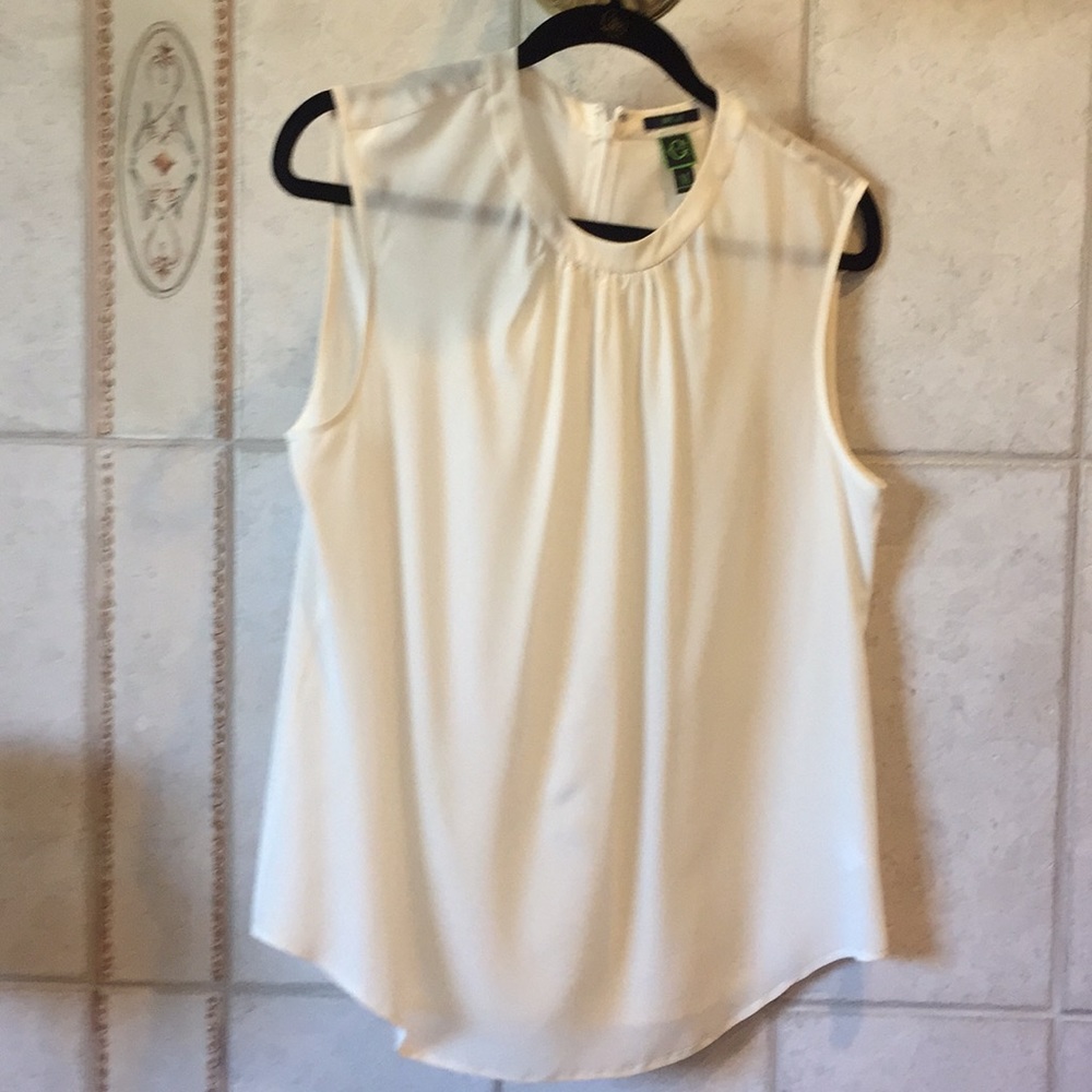 C Wonder sleeveless blouse